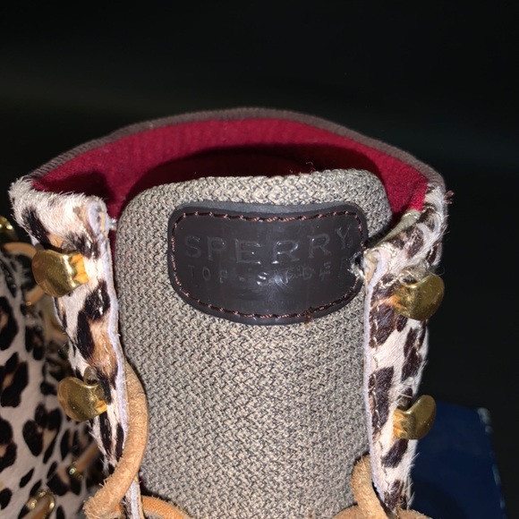 sperry leopard boots